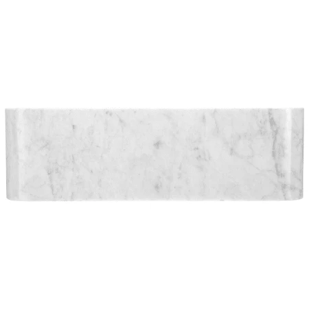 Signature Hardware Ivy 30" Single Basin Marble Farmhouse Sink for Undermount Installations - Image 6