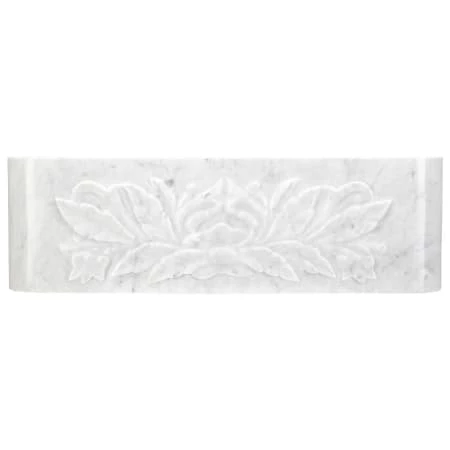Signature Hardware Ivy 30" Single Basin Marble Farmhouse Sink for Undermount Installations - Image 3