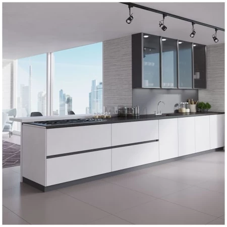 Rene 21-5/8" Undermount Single Basin Granite Composite Kitchen Sink with Basin Rack and Basket Strainer - Image 3