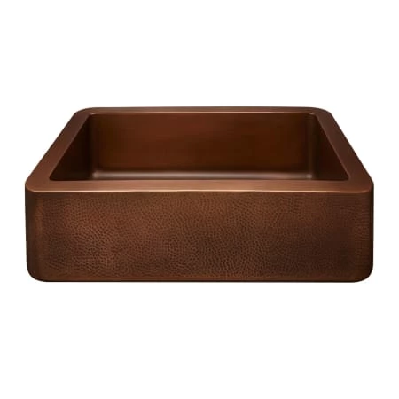 Signature Hardware Mira 34" Farmhouse Single Basin Copper Kitchen Sink - Image 5
