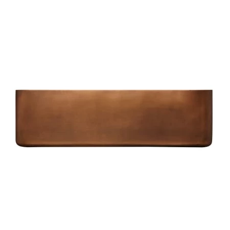 Signature Hardware Mira 34" Farmhouse Single Basin Copper Kitchen Sink - Image 2