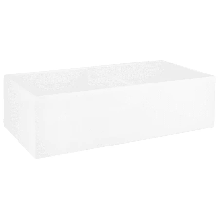 Signature Hardware Torun 36" Farmhouse 50/50 Double Basin Fireclay Kitchen Sink - Image 2