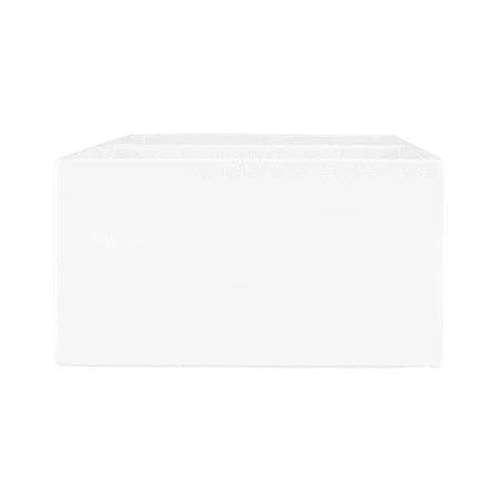 Signature Hardware Torun 36" Farmhouse 50/50 Double Basin Fireclay Kitchen Sink - Image 3