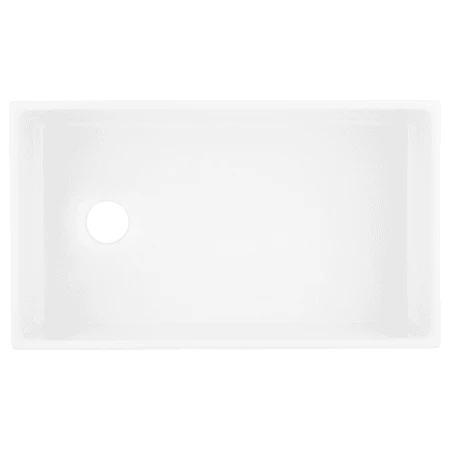 Signature Hardware Torun 36" Farmhouse Single Basin Fireclay Kitchen Sink - Image 4