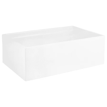 Signature Hardware Brumfield 30" Farmhouse Single Basin Fireclay Kitchen Sink - Image 4