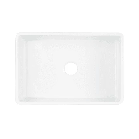 Signature Hardware Curington 33" Farmhouse Single Basin Fireclay Kitchen Sink - Image 5