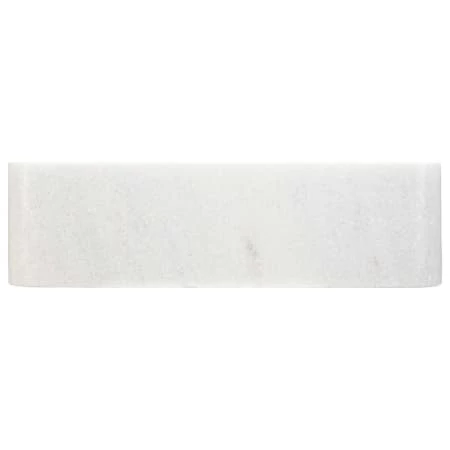 Signature Hardware Ivy 36" Double Basin Polished Marble Farmhouse Sink - Image 5