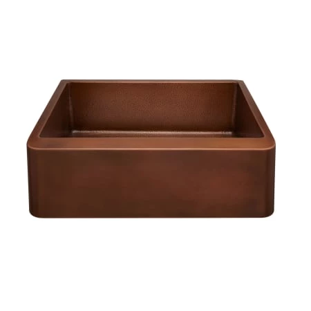 Signature Hardware Raina 30" Single Basin Copper Farmhouse Sink - Image 6