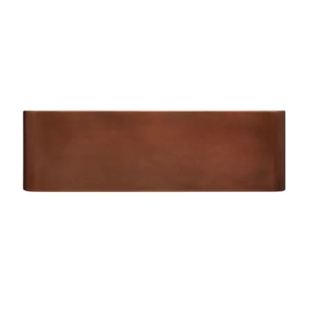 Signature Hardware Raina 30" Single Basin Copper Farmhouse Sink - Image 2
