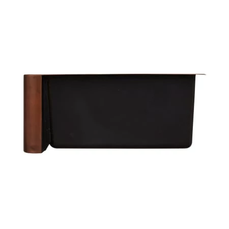 Signature Hardware Raina 30" Single Basin Copper Farmhouse Sink - Image 4