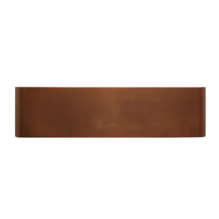 Signature Hardware Raina 33" Single Basin Copper Farmhouse Sink - Image 2