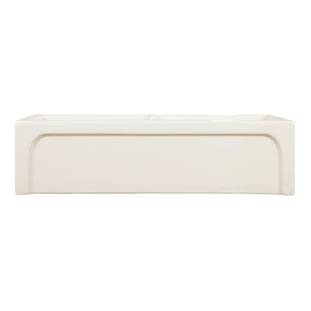Signature Hardware Risinger 39" Double Basin Fireclay Farmhouse Sink with Casement Apron - Image 2