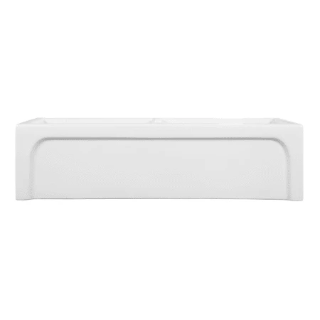 Signature Hardware Risinger 39" Double Basin Fireclay Farmhouse Sink with Casement Apron - Image 5