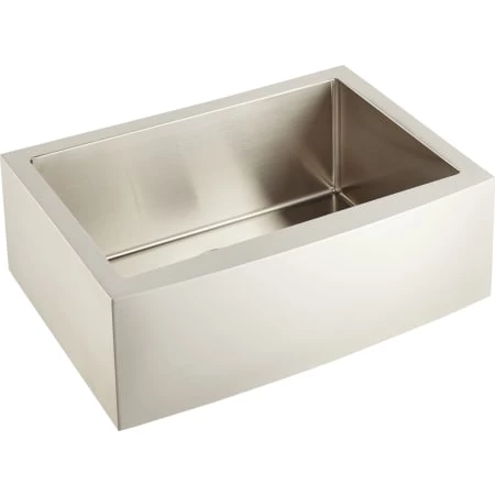 Signature Hardware Fournier 27" Farmhouse Single Basin Stainless Steel Kitchen Sink - Image 2