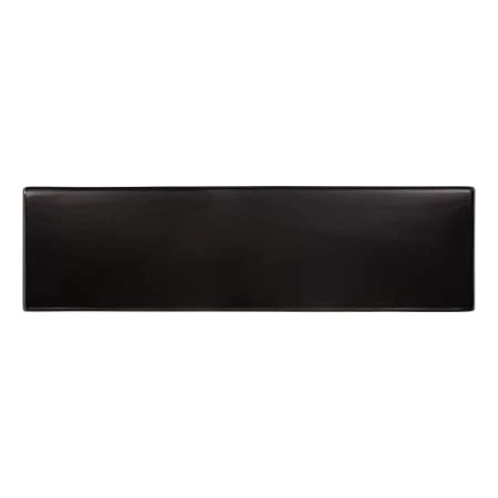 Signature Hardware Risinger 36" 60/40 Offset Bowl Fireclay Farmhouse Sink with Smooth Apron - Image 4