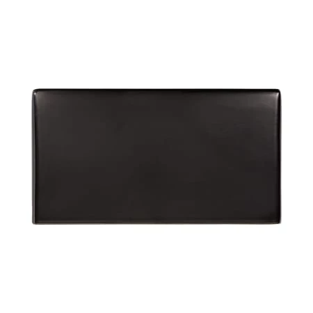 Signature Hardware Risinger 36" 60/40 Offset Bowl Fireclay Farmhouse Sink with Smooth Apron - Image 5