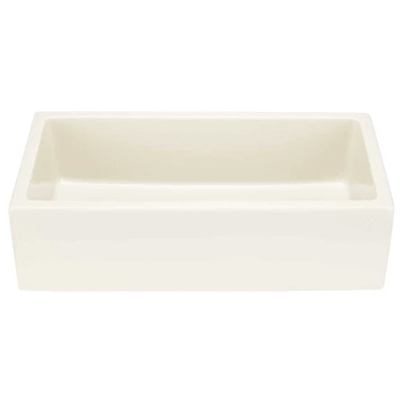 Signature Hardware Mitzy 36" Single Basin Fireclay Reversible Farmhouse Sink with Smooth Apron - Image 5