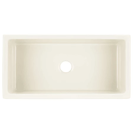 Signature Hardware Mitzy 36" Single Basin Fireclay Reversible Farmhouse Sink with Fluted Front - Image 5