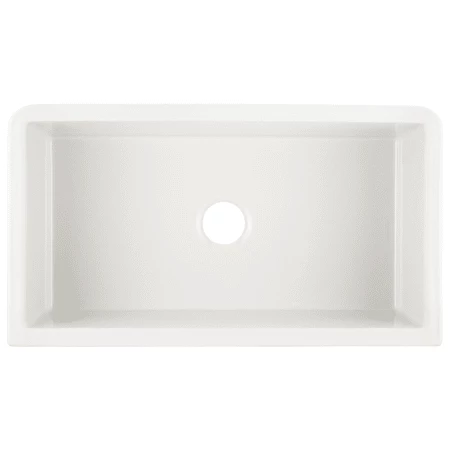 Signature Hardware Grigham 33" Single Basin Fireclay Reversible Farmhouse Sink - Image 5