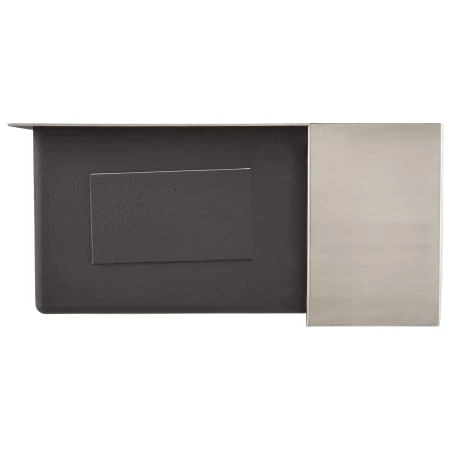 Signature Hardware Atlas 33" Farmhouse Double Basin Stainless Steel Kitchen Sink - Image 4