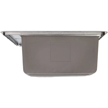 Signature Hardware Melbrook 33" Drop In Single Basin Stainless Steel Kitchen Sink with Single Faucet Hole, Basin Rack, Colander and Cutting Board - Image 6