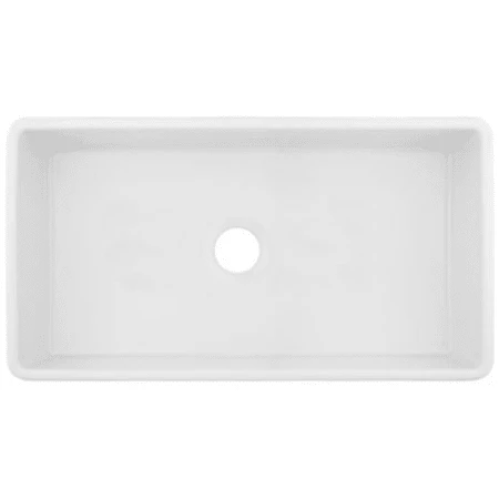 Signature Hardware Reinhard 30" Farmhouse Single Basin Fireclay Kitchen Sink - Image 5